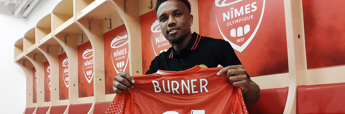 Nîmes s'offre Burner
