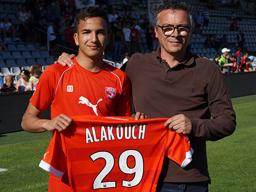 Nimes Olympique Effectif